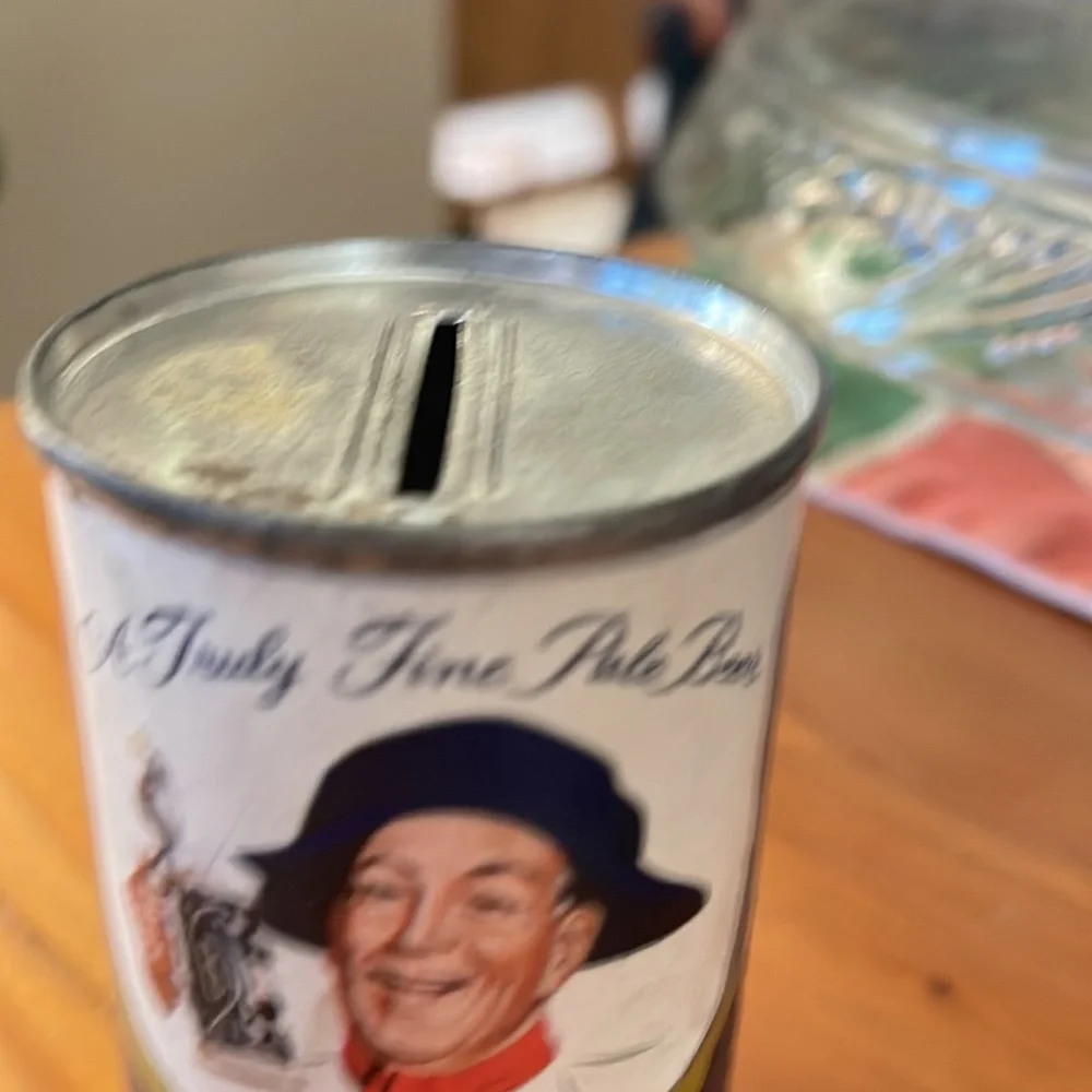 Burgermeister mini beer can bank - Picture 3 of 5